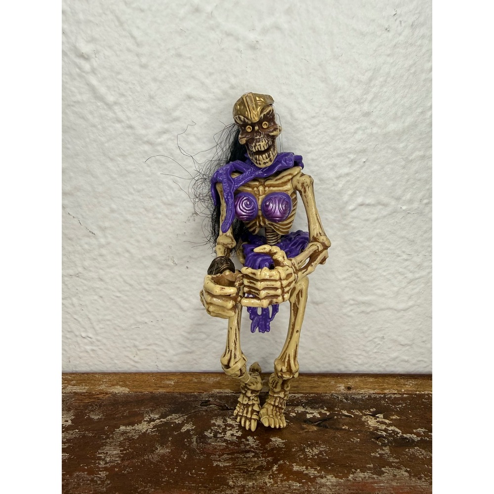 Vintage 1994 Playmates Toys Skeleton Warriors Shriek Action Figure